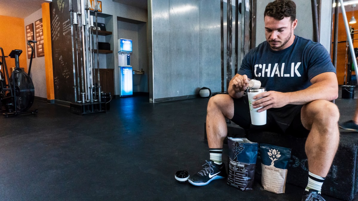 Healthy nutrition for men